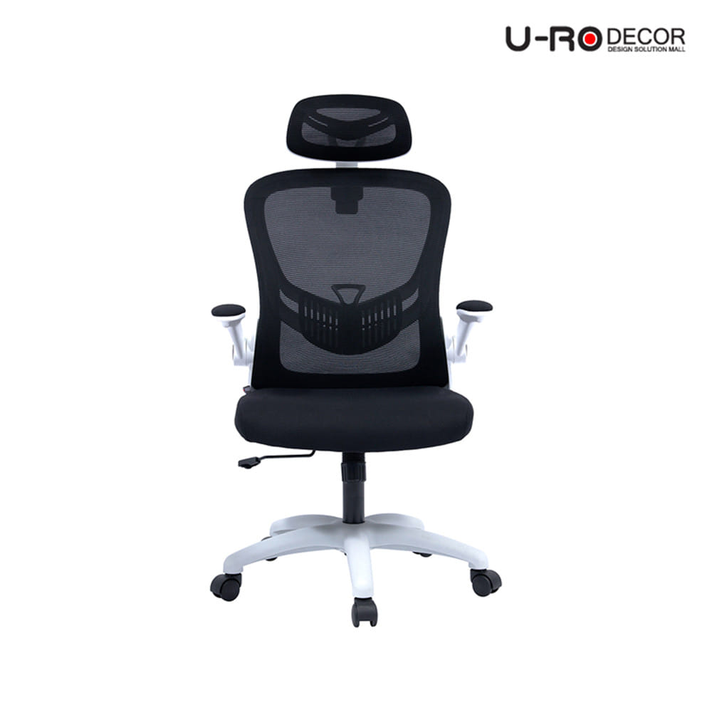 เก้าอี้สำนักงาน U-RO DECOR GARDA สีดำ