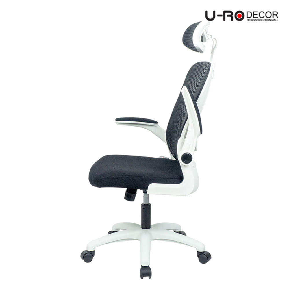 เก้าอี้สำนักงาน U-RO DECOR GARDA สีดำ