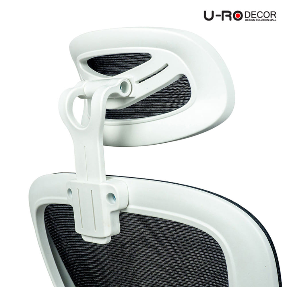 เก้าอี้สำนักงาน U-RO DECOR GARDA สีดำ