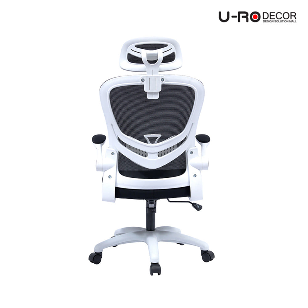 เก้าอี้สำนักงาน U-RO DECOR GARDA สีดำ