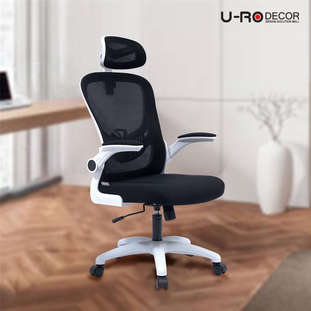 เก้าอี้สำนักงาน U-RODECOR GARDA สีดำ