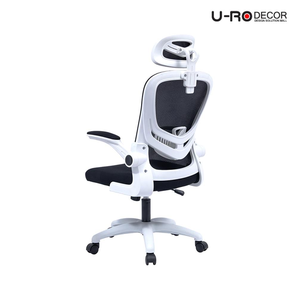 เก้าอี้สำนักงาน U-RODECOR GARDA สีดำ
