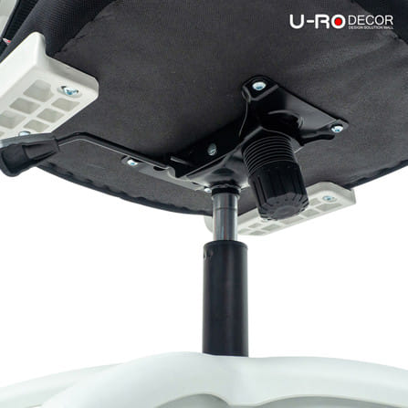 เก้าอี้สำนักงาน U-RO DECOR GARDA สีดำ_4