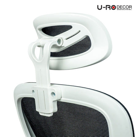 เก้าอี้สำนักงาน U-RO DECOR GARDA สีดำ_7