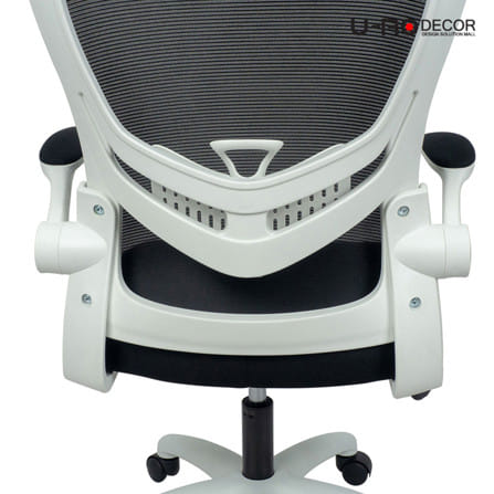 เก้าอี้สำนักงาน U-RO DECOR GARDA สีดำ_8