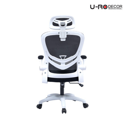 เก้าอี้สำนักงาน U-RO DECOR GARDA สีดำ_10