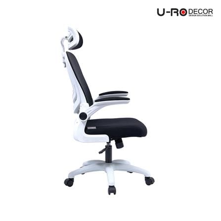 เก้าอี้สำนักงาน U-RODECOR GARDA สีดำ_2