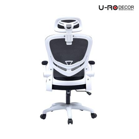 เก้าอี้สำนักงาน U-RODECOR GARDA สีดำ_10