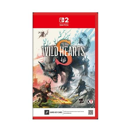 แผ่นเกม NINTENDO SWITCH 2 WILD HEARTS S_0