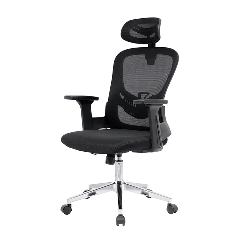 เก้าอี้สำนักงาน U-RO DECOR GENEVA สีดำ