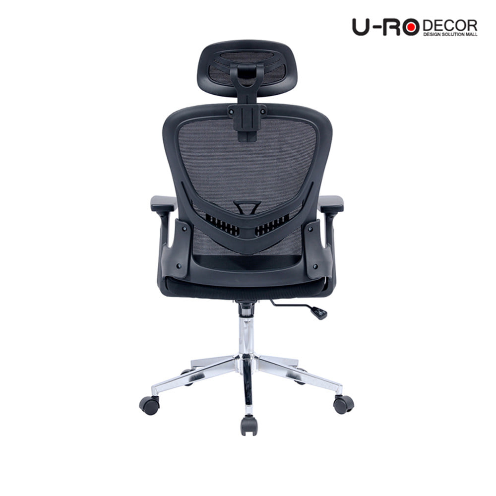 เก้าอี้สำนักงาน U-RO DECOR GENEVA สีดำ