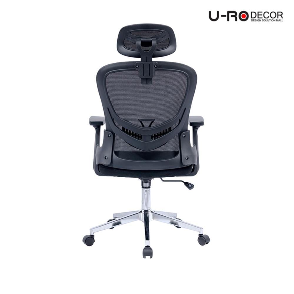เก้าอี้สำนักงาน U-RODECOR GENEVA สีดำ