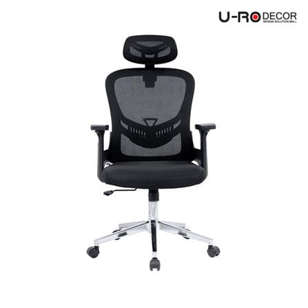 เก้าอี้สำนักงาน U-RODECOR GENEVA สีดำ_1