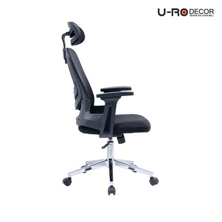 เก้าอี้สำนักงาน U-RODECOR GENEVA สีดำ_2