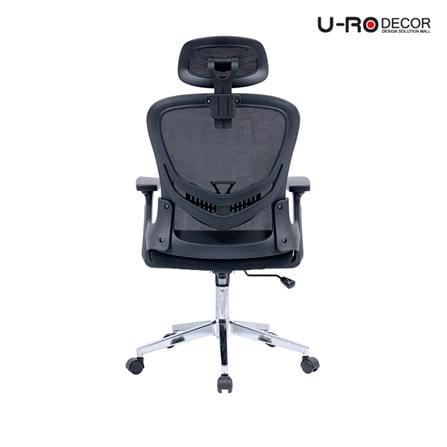 เก้าอี้สำนักงาน U-RODECOR GENEVA สีดำ_5