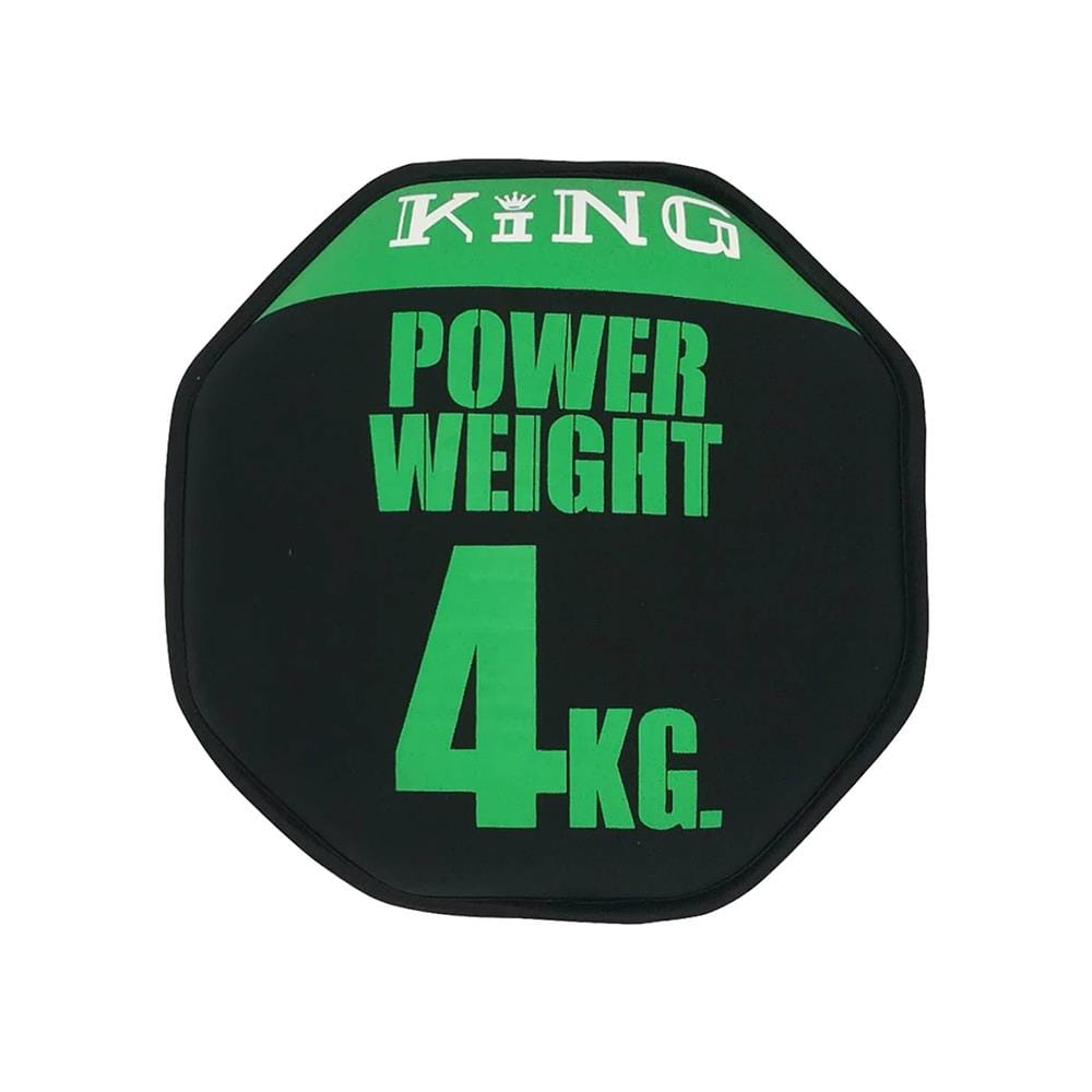 ดัมเบลถุงทราย KING AB5203 4 กก. สีดำ/เขียว