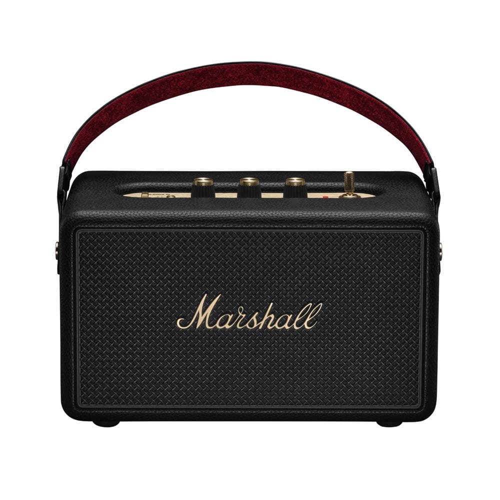 ลำโพงบลูทูธ MARSHALL KILBURN III สี BLACK AND BRASS