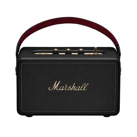 ลำโพงบลูทูธ MARSHALL KILBURN III สี BLACK AND BRASS_0