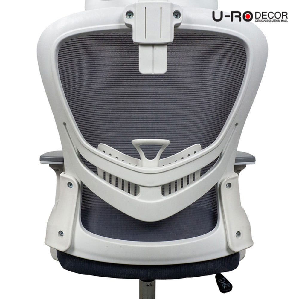 เก้าอี้สำนักงาน U-RO DECOR GENEVA สีเทา