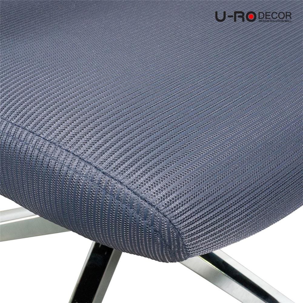เก้าอี้สำนักงาน U-RODECOR GENEVA สีเทา
