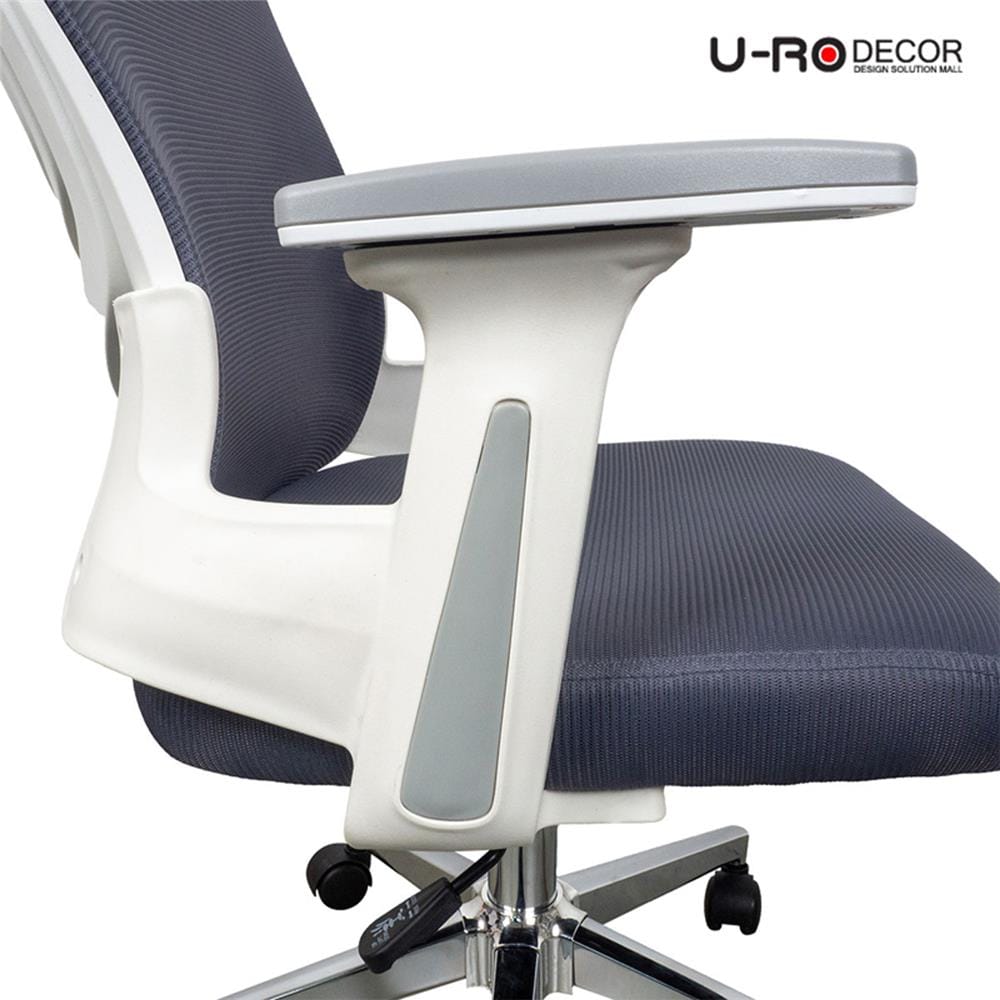 เก้าอี้สำนักงาน U-RODECOR GENEVA สีเทา