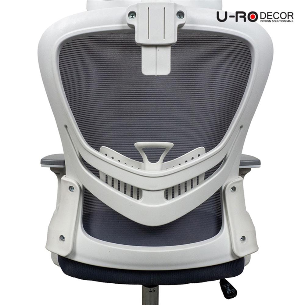 เก้าอี้สำนักงาน U-RODECOR GENEVA สีเทา