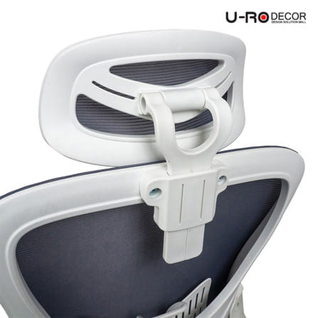 เก้าอี้สำนักงาน U-RO DECOR GENEVA สีเทา_6