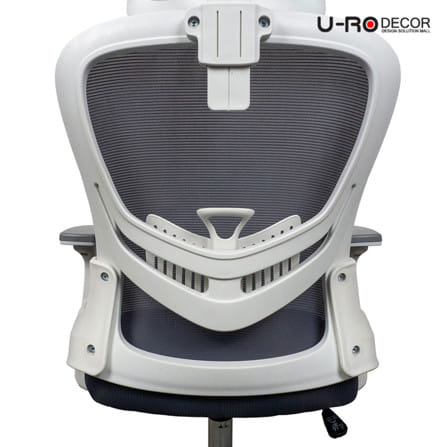 เก้าอี้สำนักงาน U-RO DECOR GENEVA สีเทา_7