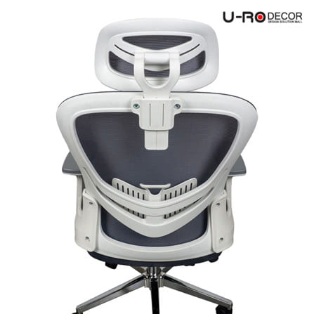 เก้าอี้สำนักงาน U-RO DECOR GENEVA สีเทา_8