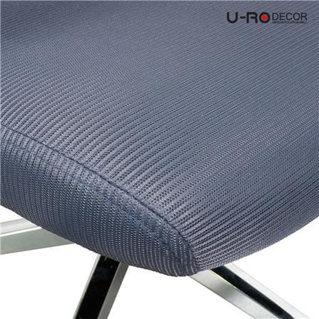 เก้าอี้สำนักงาน U-RODECOR GENEVA สีเทา_4