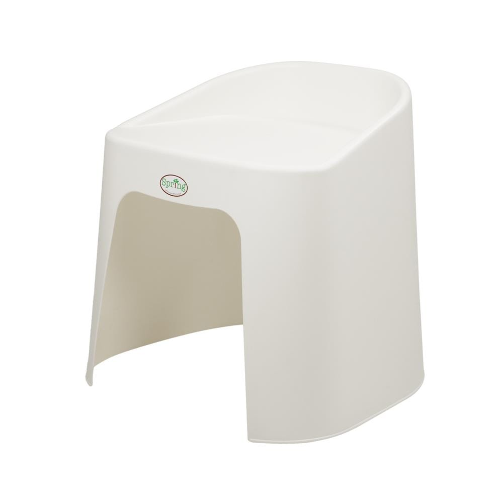 เก้าอี้พลาสติก SPRING KIWI CHAIR สีขาว