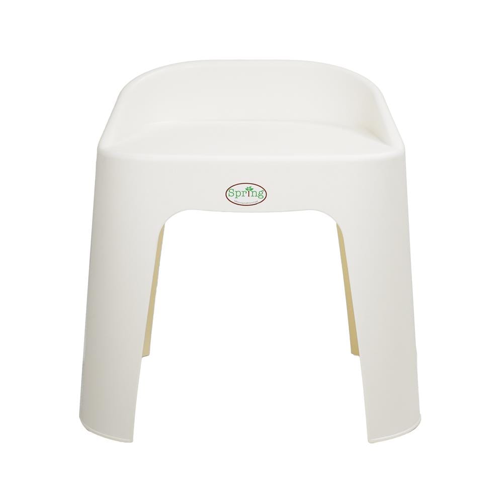เก้าอี้พลาสติก SPRING KIWI CHAIR สีขาว