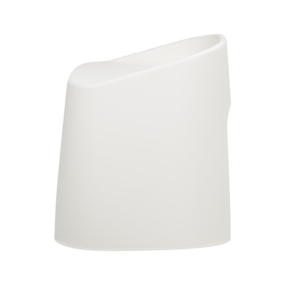 เก้าอี้พลาสติก SPRING KIWI CHAIR สีขาว