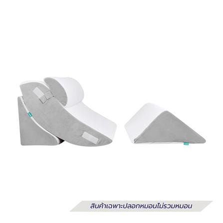 ปลอกหมอนหนุน BEWELL สี WHITE (ชุด 4 ชิ้น)_1