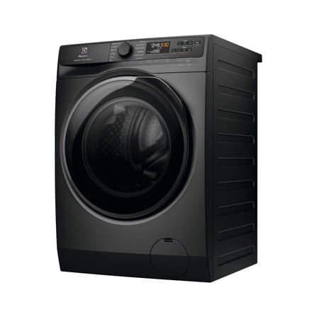 เครื่องซักอบผ้าฝาหน้าพร้อมขาตั้งสีดำ 334 ELECTROLUX EWW1343P5SC 13/9 กก. 1400 RPM อินเวอร์เตอร์ สีเทาเข้ม_1