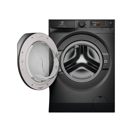 เครื่องซักอบผ้าฝาหน้าพร้อมขาตั้งสีดำ 334 ELECTROLUX EWW1343P5SC 13/9 กก. 1400 RPM อินเวอร์เตอร์ สีเทาเข้ม_2