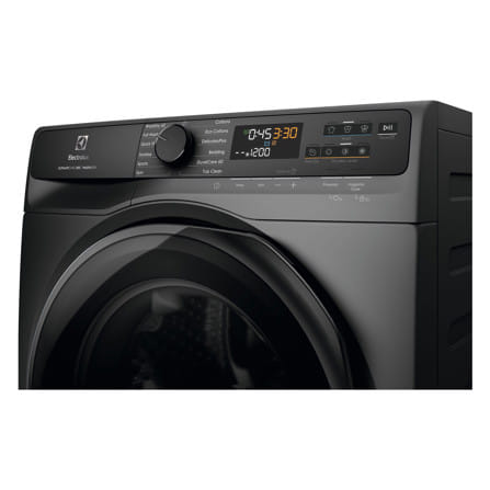 เครื่องซักอบผ้าฝาหน้าพร้อมขาตั้งสีดำ 334 ELECTROLUX EWW1343P5SC 13/9 กก. 1400 RPM อินเวอร์เตอร์ สีเทาเข้ม_3