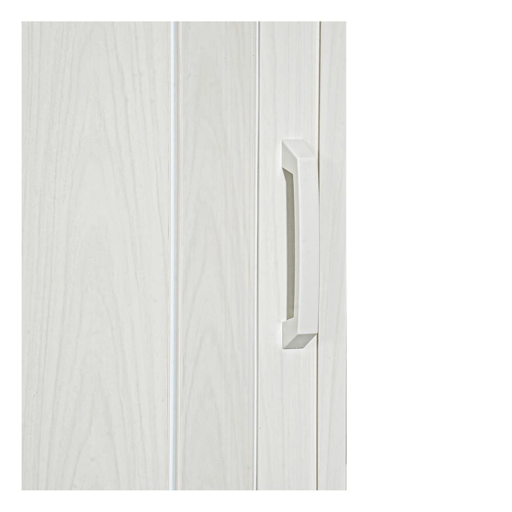 ฉากกั้นห้องแบบทึบ DIY HOME LIVING STYLE SK 008 100X250 ซม. สีขาว