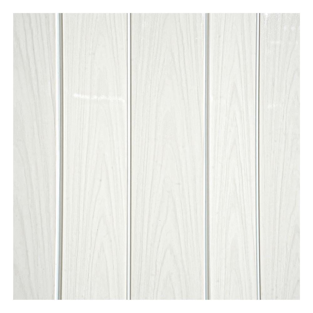 ฉากกั้นห้องแบบทึบ DIY HOME LIVING STYLE SK 008 100X250 ซม. สีขาว