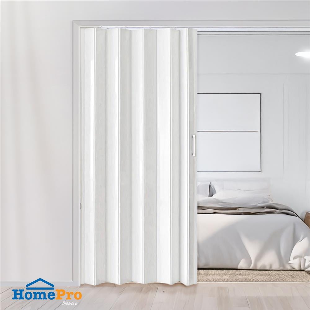 ฉากกั้นห้องแบบทึบ DIY HOME LIVING STYLE SK 008 100X250 ซม. สีขาว