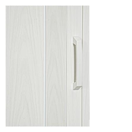 ฉากกั้นห้องแบบทึบ DIY HOME LIVING STYLE SK 008 100X250 ซม. สีขาว_1