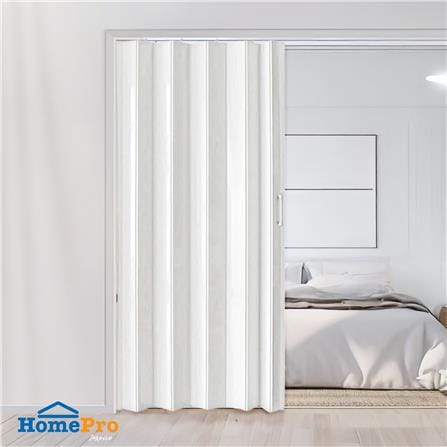 ฉากกั้นห้องแบบทึบ DIY HOME LIVING STYLE SK 008 100X250 ซม. สีขาว_3