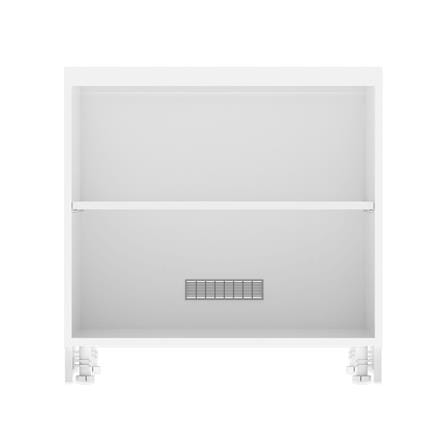 โครงตู้ล่างบานคู่ CABIN UPVC 90x83.5 ซม. สีขาว