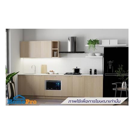 โครงตู้ล่างบานคู่ CABIN UPVC 90x83.5 ซม. สีขาว_3