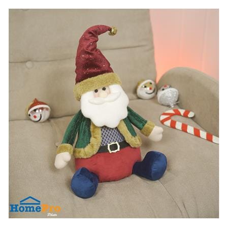 ของตกแต่งซานต้าแบบนั่ง HOME LIVING STYLE 20x44 ซม. หลากสี_6