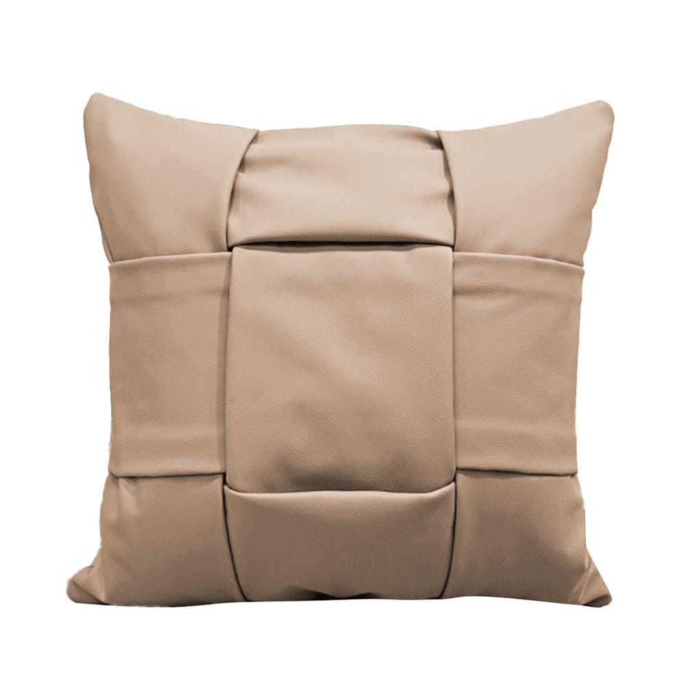 หมอนอิง SNAZZ TERLACA 18x18 นิ้ว สีน้ำตาล_0
