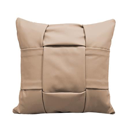 หมอนอิง SNAZZ TERLACA 18x18 นิ้ว สีน้ำตาล_1