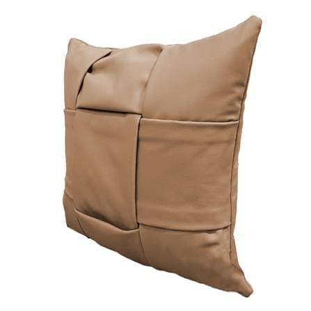 หมอนอิง SNAZZ TERLACA 18x18 นิ้ว สีน้ำตาล_4