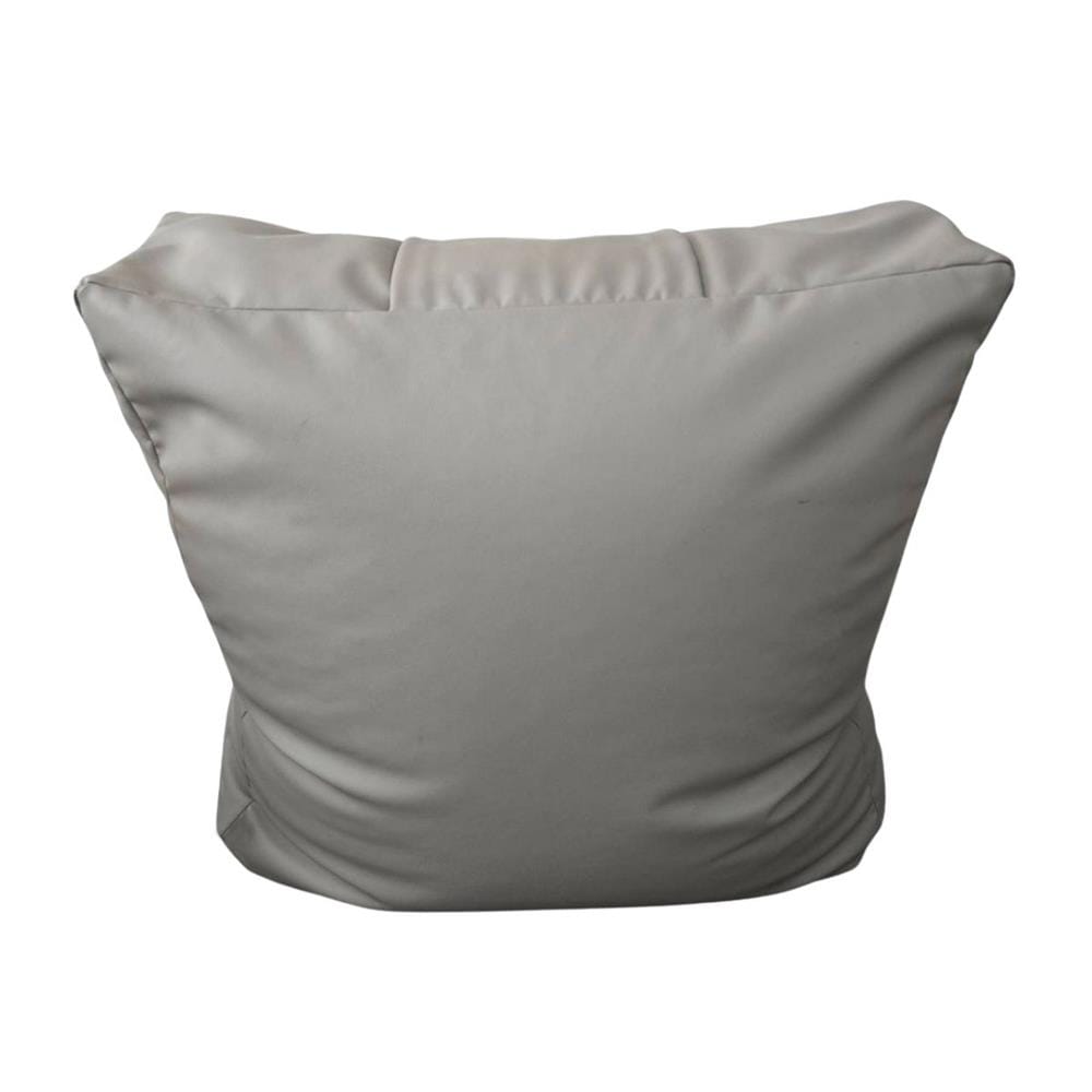 เบาะรองนั่ง SNAZZ TERLACA 24x24 นิ้ว สีเทา