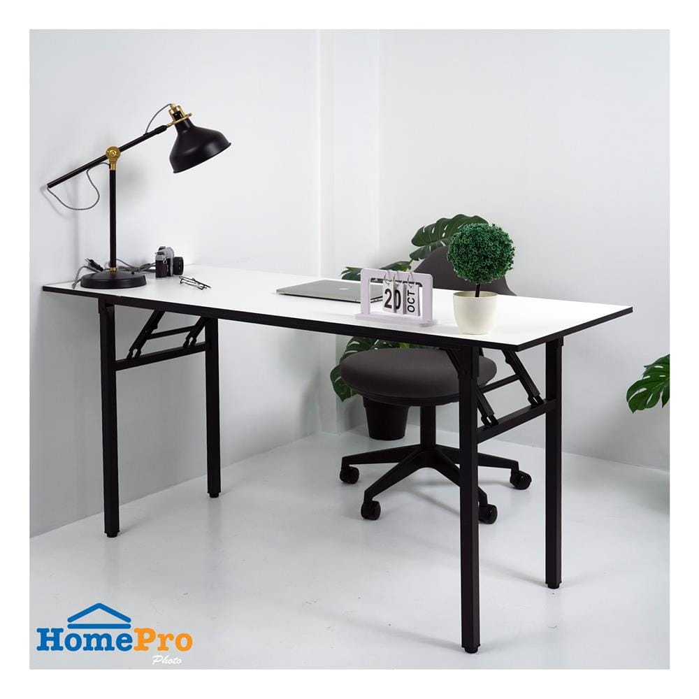 โต๊ะพับอเนกประสงค์ FURDINI T15 META 150 ซม. สีขาว